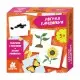 Логічні ланцюжки "Тварини та рослини. Етапи розвитку" 1782003 українською мовою