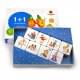Дитяча настільна гра "1+1" 960063 від 3-х років