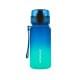Пляшка для води UZSPACE 3034(Blue-Green) 350 мл, синьо-зелена