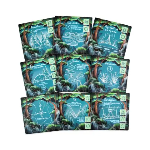 Настільна гра Айтішники у лісі 30388 гральні картки 99 штук