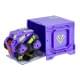 Динозавр-трансформер Раптор-Бот Dinoster EU580840-2 бокс для зберігання, фіолетовий