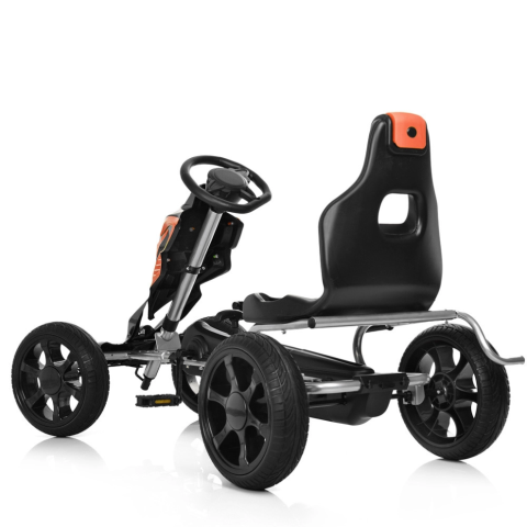 Велокарт дитячий Bambi 1504-2-7 до 50 кг