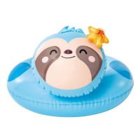 Дитячий надувний круг 59220, 58 x 55 см Лінивець