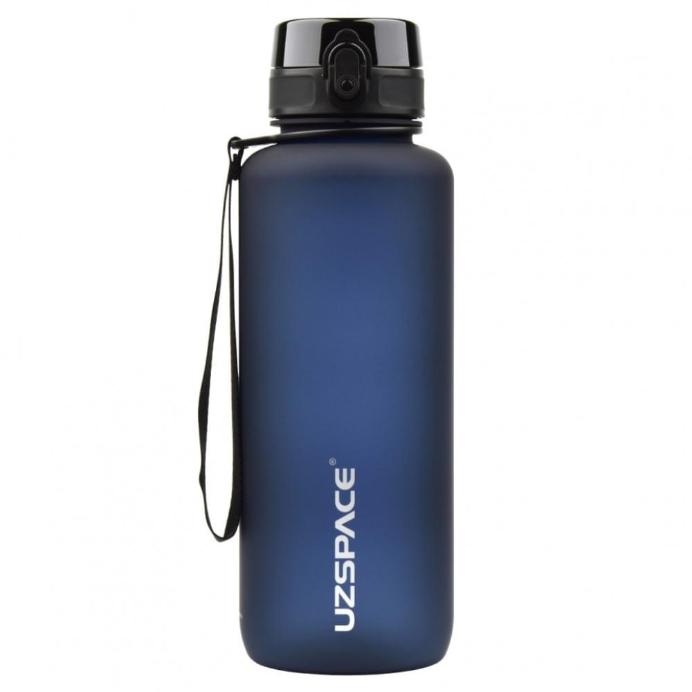 Пляшка для води UZSPACE 3056(Dark-Blue) 1500 мл, темно-синя