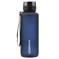 Пляшка для води UZSPACE 3056(Dark-Blue) 1500 мл, темно-синя