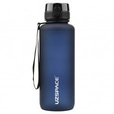 Пляшка для води UZSPACE 3056(Dark-Blue) 1500 мл, темно-синя