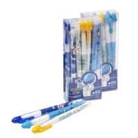 Ручка "пише-стирає" 34227 синя, упаковка 12 шт