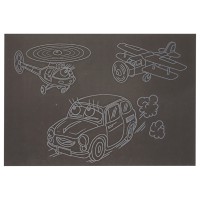 Гравюра А5 "Транспорт" ГрА5с-14 економ варіант у пакеті 21 х 14,8 см