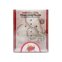 Металева головоломка "Perplexing puzzle" 5562D-15, 2 складність