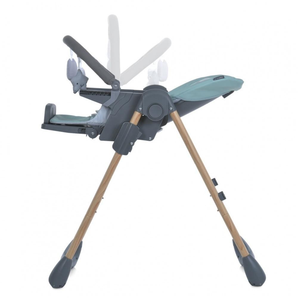 Стільчик для годування CRAFT ME 1115-W Mint, до 15 кг