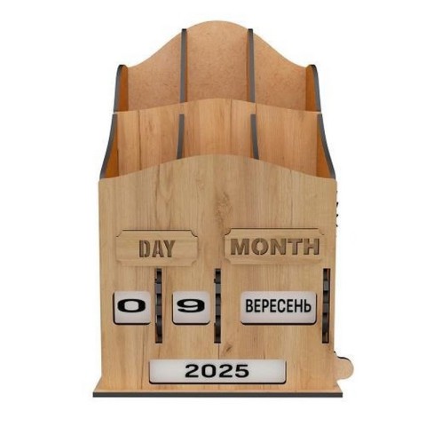 Вічний календар "Пори року" з органайзером FDPO-429-3