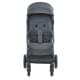 Дитяча прогулянкова коляска BEYA ME 1127-B Midnight Gray
