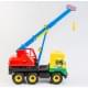 Іграшковий автокран "Middle truck" 39226 з висувною стрілою