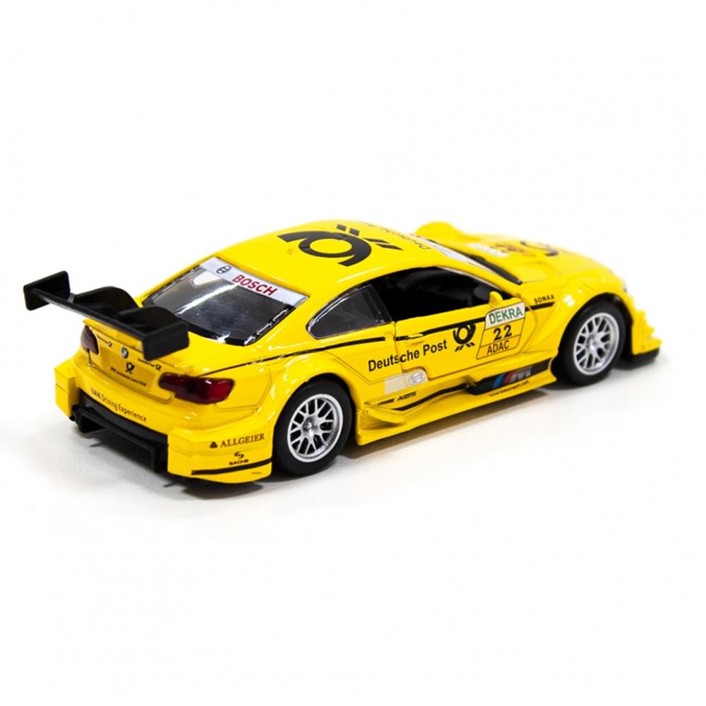 Дитяча автомодель BMW M3 DTM TechnoDrive 250257 жовтий