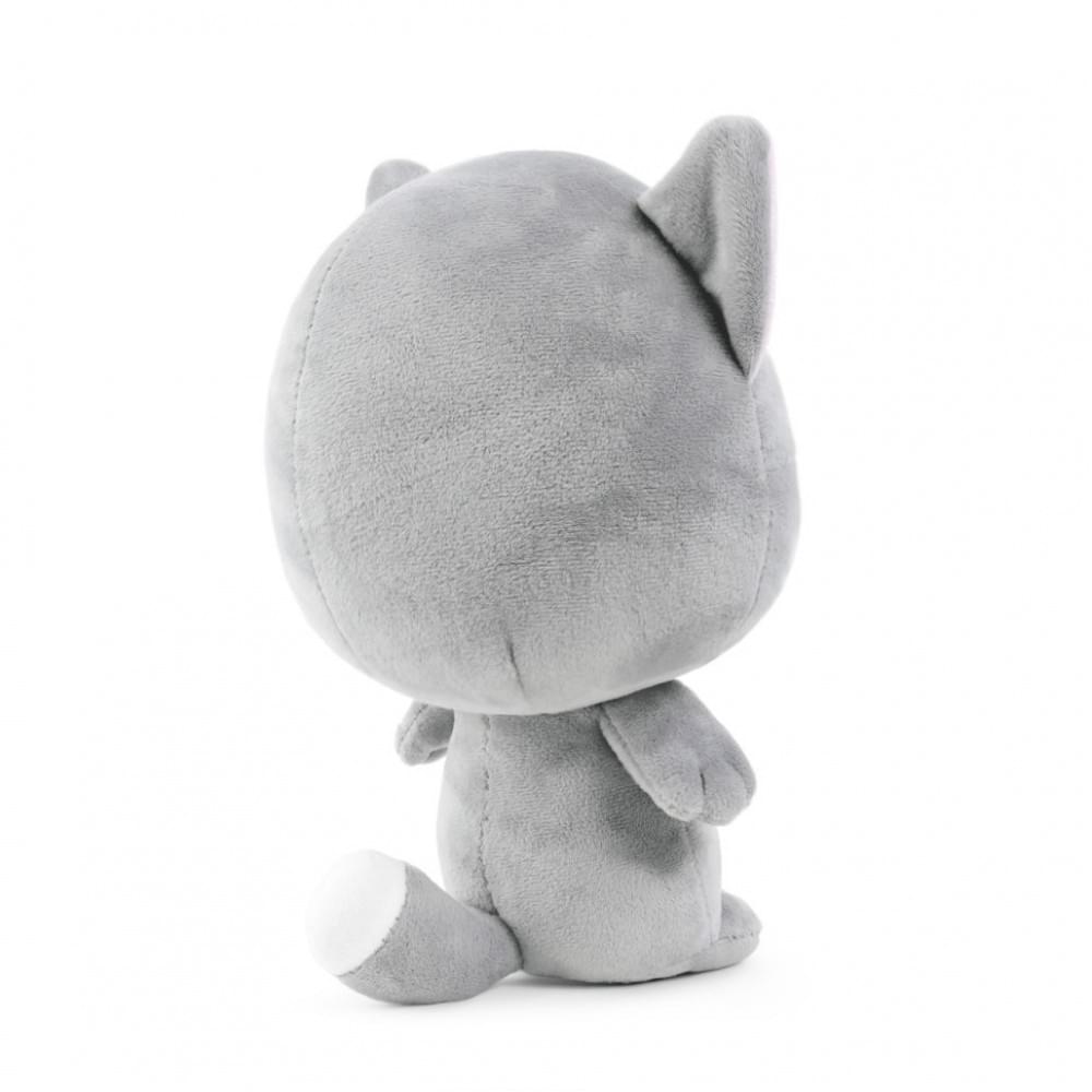 Плюшева іграшка кіт Олівер FWPCATOLIVER22GY0, 14 см