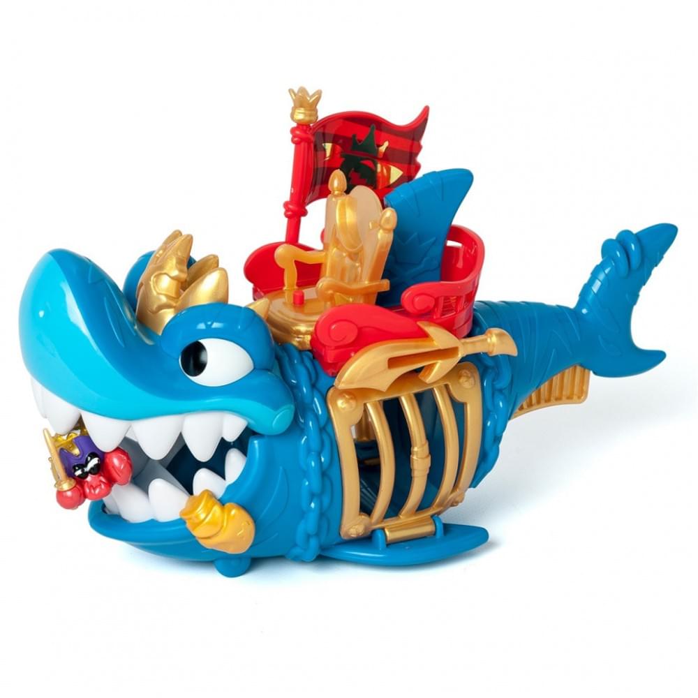 Дитячий іграшковий набір з фігурками "Королівська акула" PIRATIX PPXSP112IN10