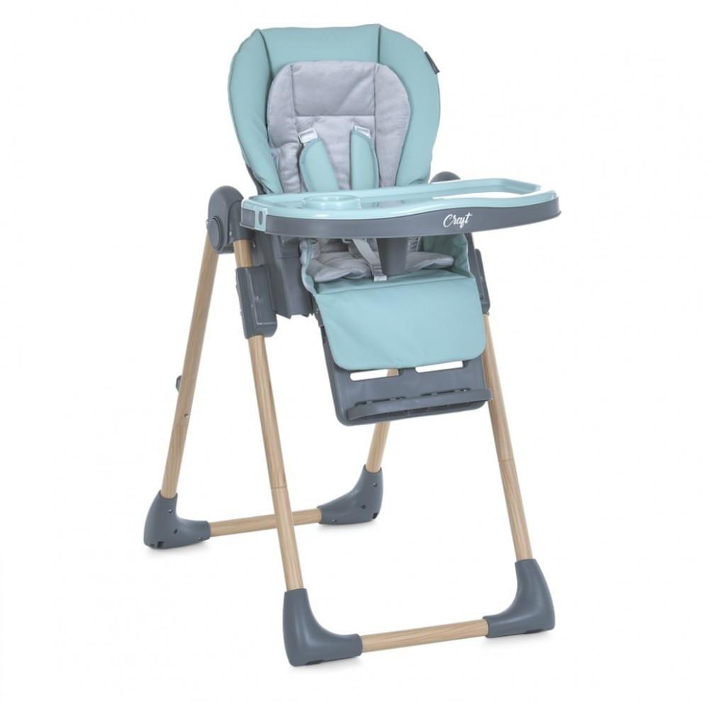 Стільчик для годування CRAFT ME 1115-W Mint, до 15 кг