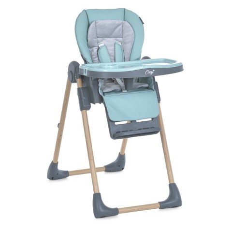 Стільчик для годування CRAFT ME 1115-W Mint, до 15 кг