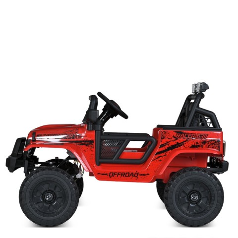 Дитячий електромобіль Джип M 5991EBLR-3(24V) до 50 кг