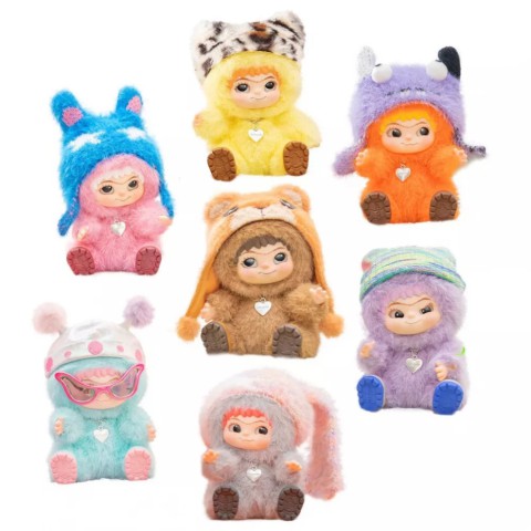 Дитяча м'яка іграшка-сюрприз "Wakuku" 17WK-0601 в асортименті