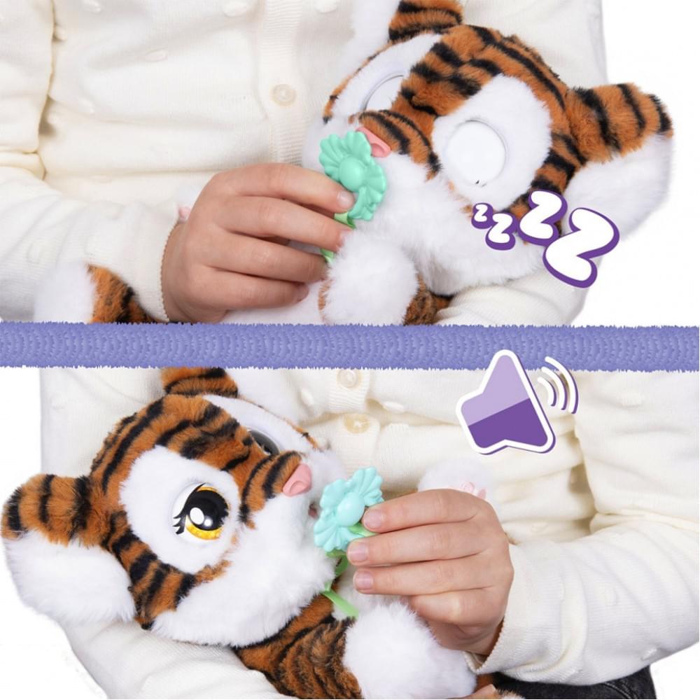 Інтерактивна іграшка "Тигреня" Baby Paws 927650M, зі звуком