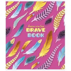 Зошит учнівський "Brave book" 024-3022L-5 у лінію, 24 аркушів