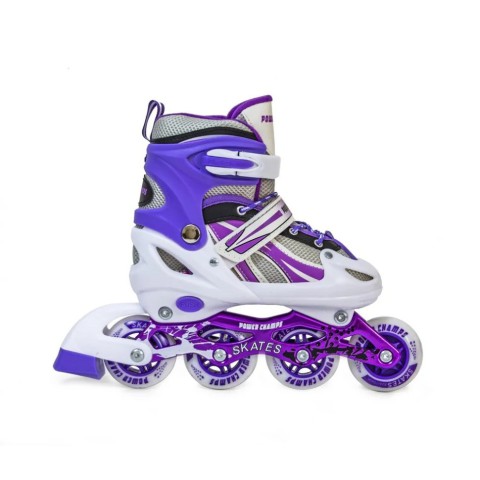 Дитячі розсувні ролики Power Champs Bambi 2026252347-S розмір 29-33