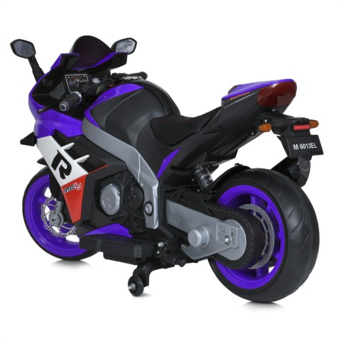 Дитячий електромобіль Мотоцикл M 6013EL-9(24V) до 30 кг