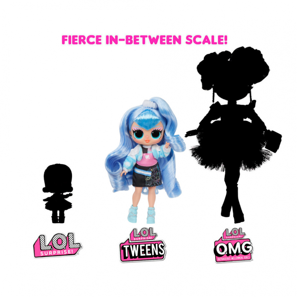 Ігровий набір з лялькою "Еллі Флай" L.O.L. Surprise! 591689 серії "Tweens Core" з аксесуарами