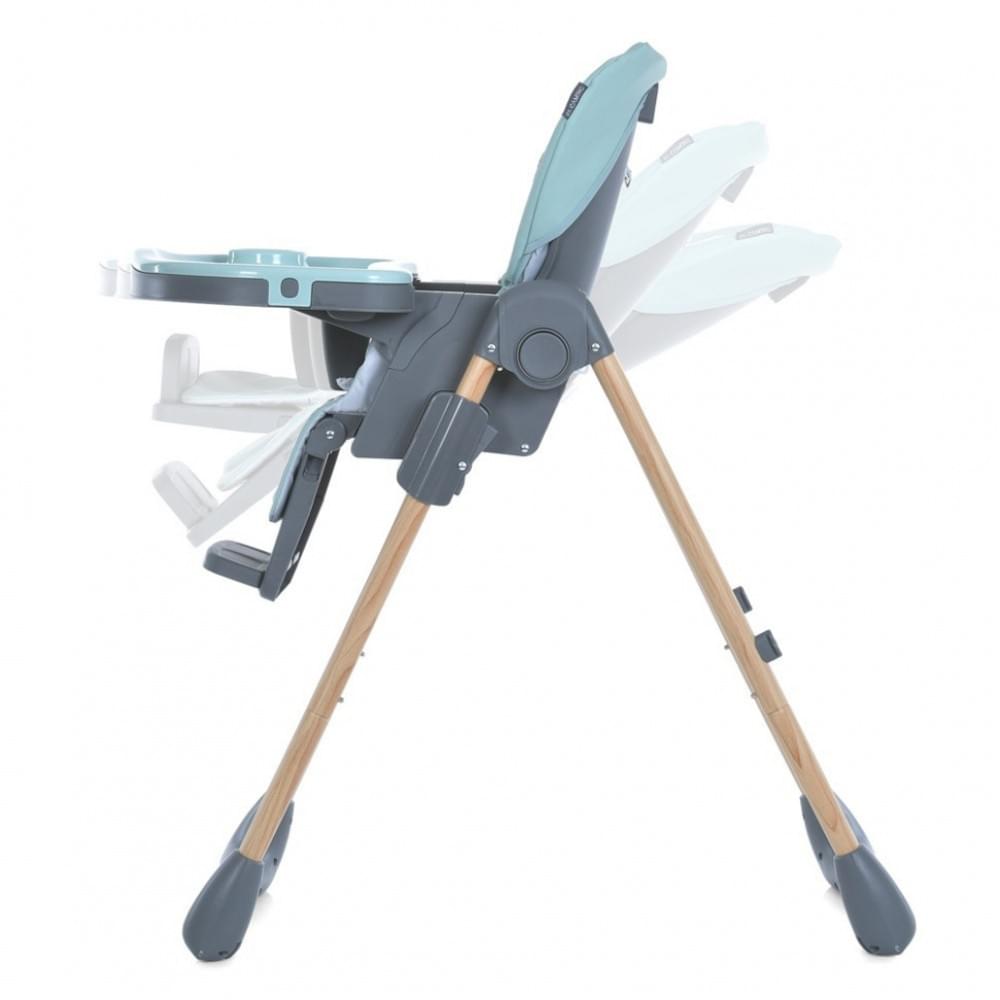 Стільчик для годування CRAFT ME 1115-W Mint, до 15 кг