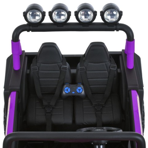 Дитячий електромобіль Джип M 6058EBLR-9(24V) до 59 кг