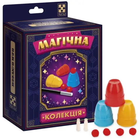 Набір для фокусу Магічна колекція "Зникаючі м’ячі" VT6012-09