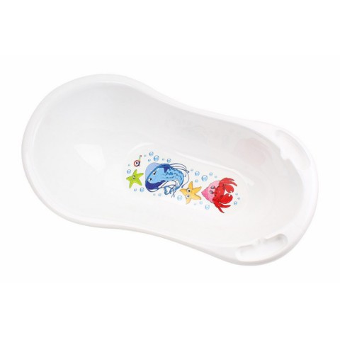 Ванночка для дітей 9444TXK, білий 90 х 50 х 30 см