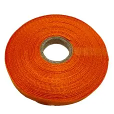 Атласная лента для рукоделия АБ-105, 0.6 см x 23 м, оранжевый