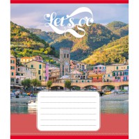 Зошит учнівський "Гоу" 036-580075L-4 в лінію, 36 аркушів