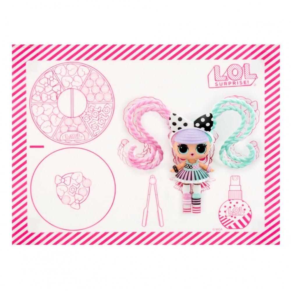 Ігровий набір з лялькою "Феєричні зачіски з намистинок" L.O.L. Surprise! 511205 в асортименті