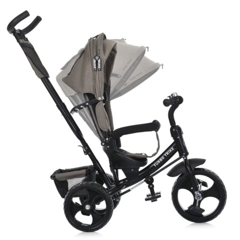 Дитячий триколісний велосипед MT 1005-13 з батьківською ручкою