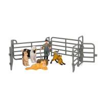 Дитячий іграшковий набір "Ферма" Q9899-X13_1 кушечки, собака, кролик