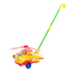Іграшкова каталка Вертоліт 117136 на палиці Жовтий