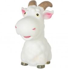 Дитяча іграшка для купання "Бризкаючі тварини ферми Козлик" 8753_козлик білий