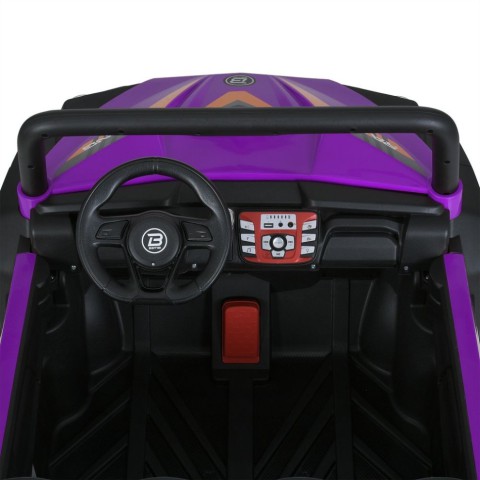 Дитячий електромобіль Джип M 6058EBLR-9(24V) до 59 кг