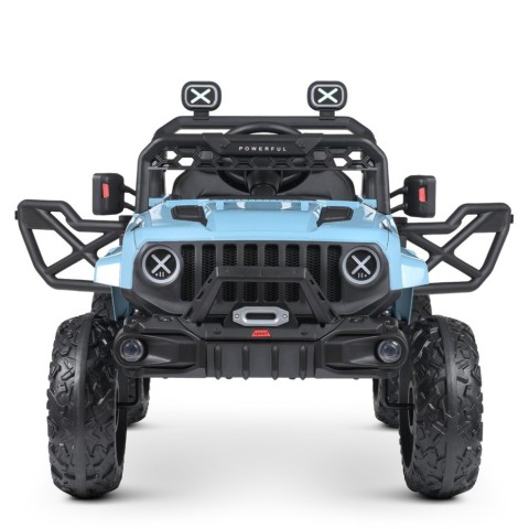 Дитячий електромобіль Джип M 4960EBLR-4(24V) до 30