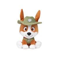 М'яка іграшка Щенячий патруль у кіно "Цуценя Трекер" Paw Patrol SM33351/6066491, 15 см