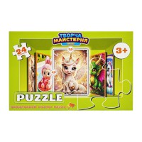 Дитячі пазли "Золотий Єдиноріг" Puz-M-2, 24 елементи, розмір 30х42 см