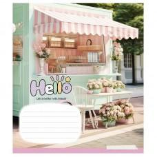 Зошит учнівський "Cute things" 024-3359L-5 в лінію, 24 аркушів