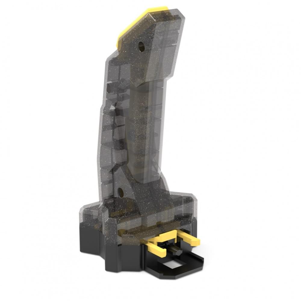 Ігровий набір "S5 L0.5 Сенгвініті" Screechers Wild! EU686101B запускач, машинка-трансформер