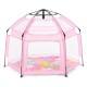 Дитячий манеж MR 1512 Powder Pink 146×127×110 см