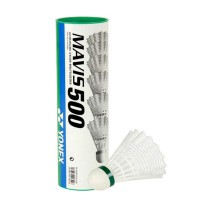 Набір Воланчиків Yonex Mavis 500 NE-MAV-500W білі 6 шт