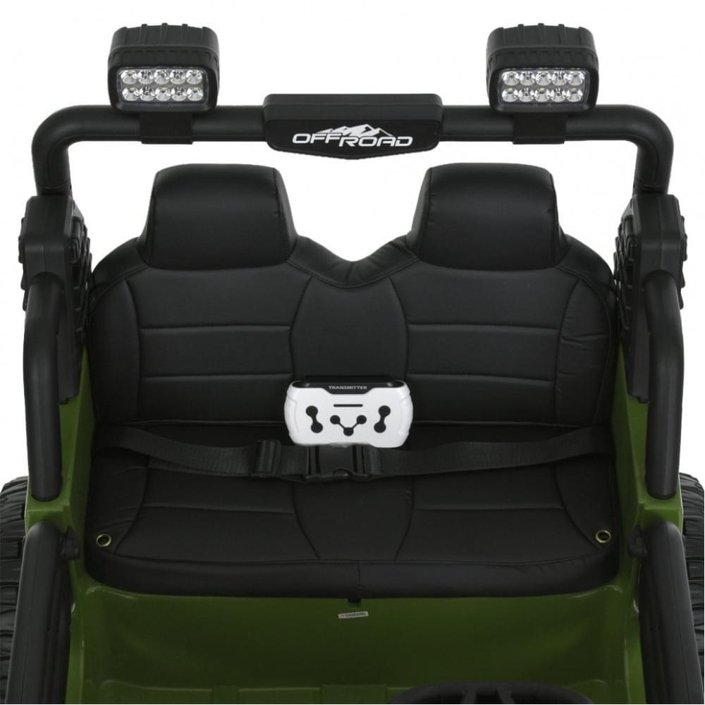 Дитячий електромобіль Джип M 6270EBLR-10(24V) до 20 кг