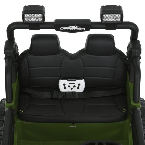 Дитячий електромобіль Джип M 6270EBLR-10(24V) до 20 кг